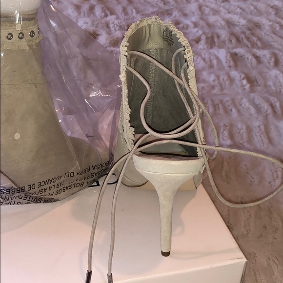 BRAND NEW open toed heels - Picture 3 of 4